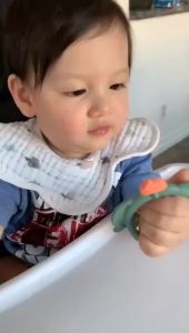 Mumystation Premium Teether bayi / teether gelang bayi Bahan silikon BPA FREE