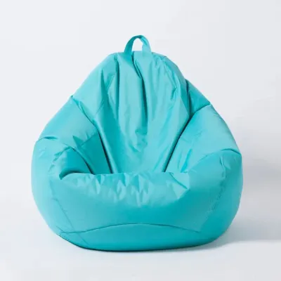 Ghế lười hạt xốp 3ii Home chống thấm hình trái lê size lớn hoàn hảo cho không gian nghỉ ngơi bao gồm cả trong nhà và ngoài trời