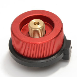 Đầu chuyển đổi bình ga mini tự động khóa van chuyển đổi bình ga thiết bị chuyển đổi bếp gas du lịch tiện lợi
