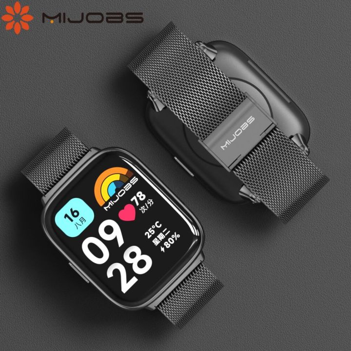 Strap for Redmi Watch Active Smart Bracelet Metal Replacement