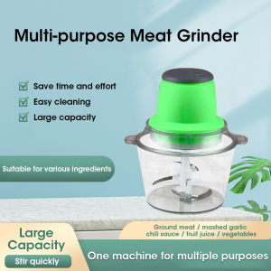 Niye 2L Electric Meat Grinder Chopper Food Processor Hand Blender Mixer Meat Grinder