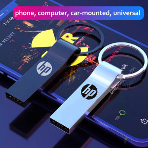 Hp flash disk USB 3.0 128GB 256GB 512GB 1TBGB 2TB  Flash drive Memory stick Kartu memori U pen / untuk komputer PC Laptop  sound car GPS