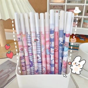 Pulpen Ajaib Dapat Dihapus 1 Bungkus Isi 50pcs Alat Tulis Multifungsi Dengan Motif Karakter Yang Menarik