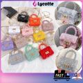 LYCOTTEmy Sling 09KS mini jelly bag sling bag handbag shoulder bag beg anak perempuan beg mini wanita lady bag women. 