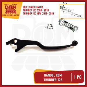 Handel Rem Thunder 125 Kanan Hitam (PSP) Handle Hendel Brake Tuas Tarikan Rem Depan Kanan Suzuki