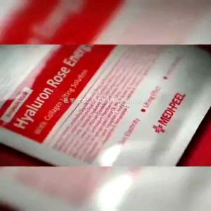 MEDIPEEL Hyaluron Rose Moisture Mask/美蒂菲透明质酸玫瑰补水精华面膜