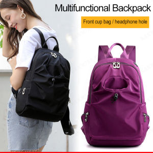 huowa Fashionable Canvas Backpack for Women on the Go