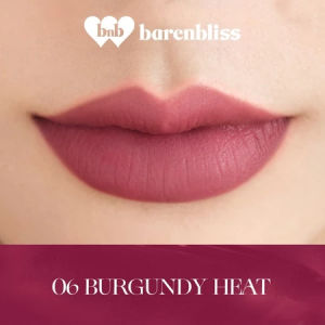 BNB barenbliss Apple Makes Adorable Mousse Tint - Lip Mousse Tint Transferproof Anti Kering Tahan 12 Jam