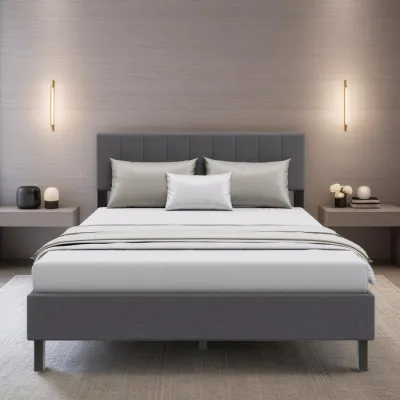 【AVENCO NEWEST LAUNCH!】DIPAN TEMPAT TIDUR/BED FRAME ADJUSTABLE HEADREST+KASUR SPRING MATRAS SPRINGBED