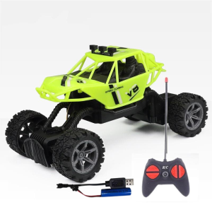 DOUBLE GREAT MAINAN JEEP REMOTE RC TRUCK MONSTER CRAWLER BIGFOOT CLIMBING XCROSS