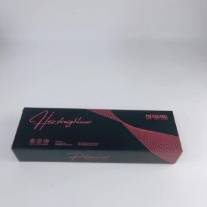 Professional Flat Iron Negative Ion Ceramic Hair Straightener Electric Fast Heat-Up Salon Styling Straightener Iron