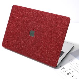 Bling Case For 2022 MacBook Air 13.3 13.6inch / Air 11 12 Pro 13 14 15 16 M4 M3 M2 M1 Touch Bar 2021 2020 2019 2018 A2681 A2338 A2337 A1932 A1466 Protective Hard Shell for girls Laday with Keyboard Cover Skin