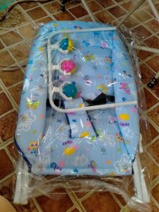 เปลไกวเด็ก เปลโยก มีของเล่น ปรับระดับได้ baby Infant-to-toddler Rocker พร้อมส่ง เปลโยกเด็กอ่อน เปลไกวเด็กทารก ใช้ได้ตั้งแต่แรกเกิดถึง4ขวบ