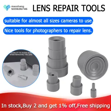 9Pcs/Set Lens Repair Tool Kit For Camera DSLR Ring Removal Rubber 8-83Mm Photo Accessories