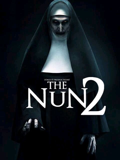 The Nun 2023 English Movie DVD With Malay Subtitles Lazada