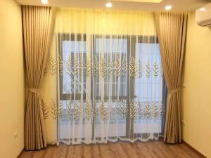 Rèm bàn thờ chung cư Rèm phòng thờ Rèm cửa sổ cửa chính