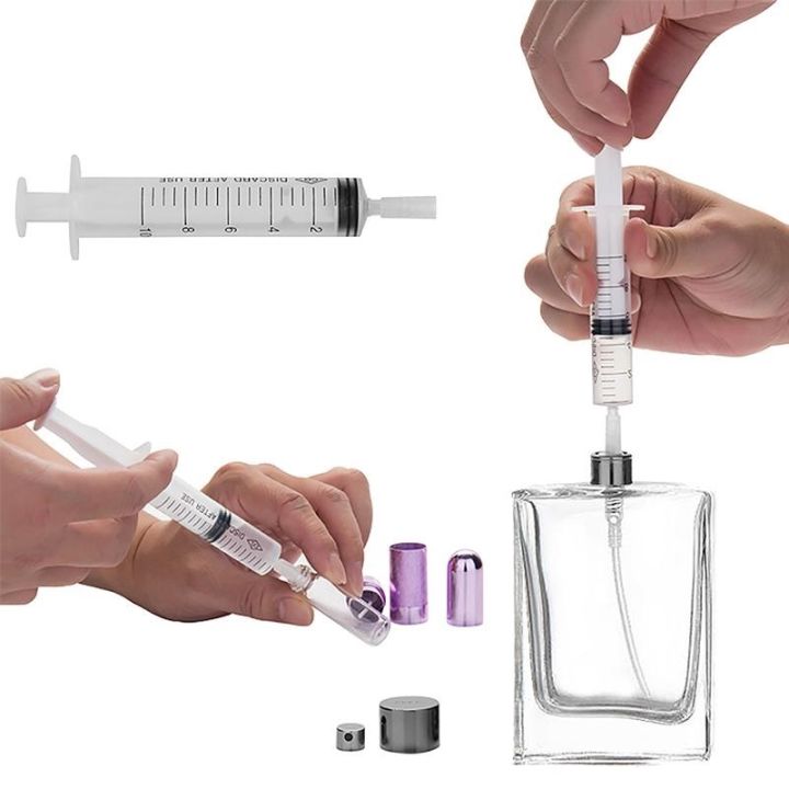 1/3/5pcs 10ml Perfume Dispenser Pump Perfume Extraction Plastic