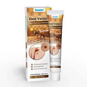 Hot Sale Bee Venom Warts Remover Original Cream Painless Magic Warts Remover No Skin Damage 20g For Face Body Best Value