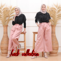 CELANA KULOT WANITA TERBARU CELANA KULOT HIGHWAIST KOREA FASHION STYLE UKURAN STANDAR-JUMBO TERLARIS BISA BAYAR DI TEMPAT(COD). 