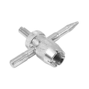 Auto Tyre Valve Core Puller Repair Tools 4-in-1 Car Truck Tire Screwdriver Valve Stem Core Remover Installer Tool