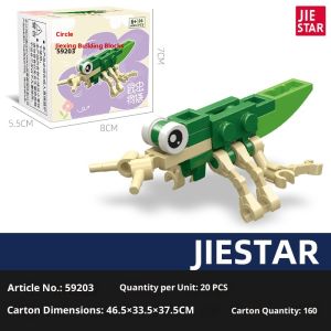 Hobibear Câu Chuyện Côn Trùng nhỏ sáng tạo Hạt Sách hướng dẫn học guitar căn bản đồ chơi giáo dục Cho Trẻ Em lứa tuổi 6 + DIY Lắp Ráp Vui Vẻ