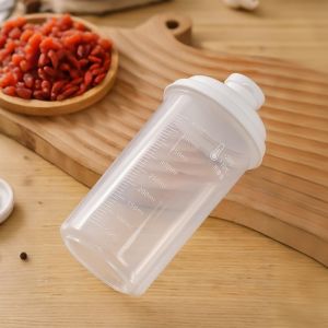 LD-C1439 Botol Air Minum Shaker 540ML BPA Free / Tumbler Minum Bottle Bening Portable / Botol Jus