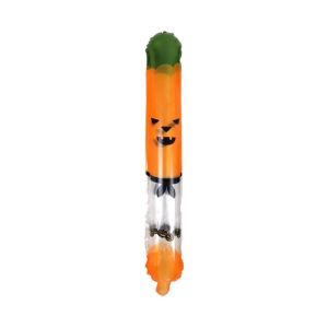 HOTOMI Pumpkin Ghost Bat Halloween in Hand Eyeball Spider Inflatable Pumpkin Ghost Balloons Home Decoration Inflatable Rod Halloween Balloon Stick Halloween