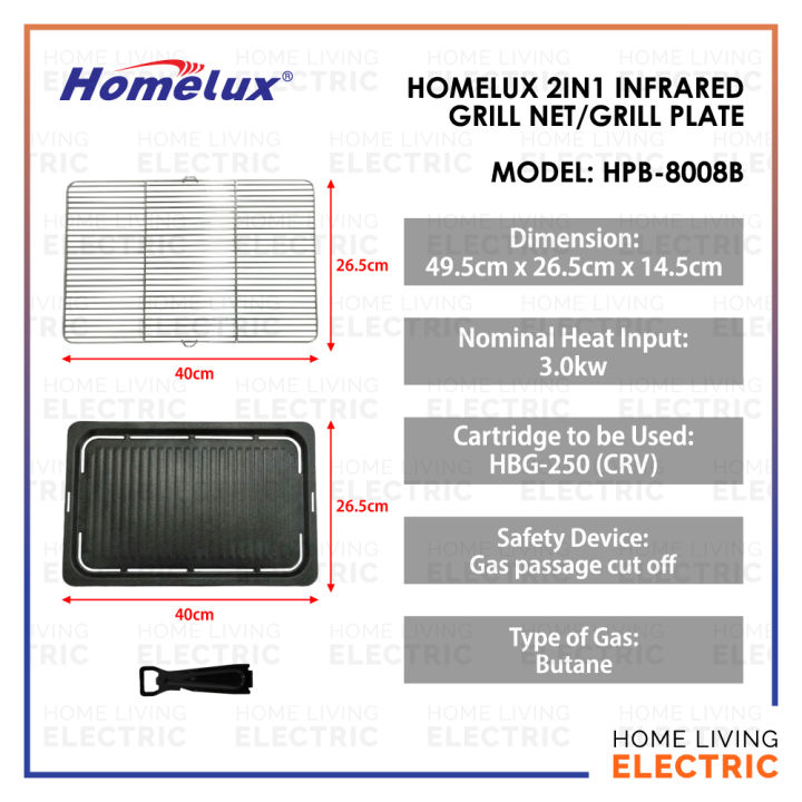 Homelux%20Portable%20Gas%20Stove%202%20in%201%20Infrared%20Cassette%20Grill%20Plate%20&%20Pan%20BBQ%20Stove%20Skewer%20Camping%20High%20Quality%20HPB-8008B%20Dapur%20Gas%20-%20Image%206
