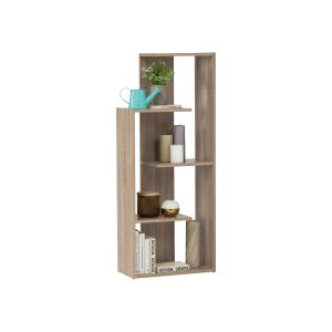 Furniture Direct AGRO wooden bookcase display cabinet shelf rack