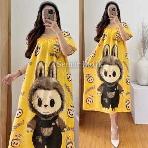 Daster fuji ibu muda labubu terviral / daster terbaru 2024 kekinian