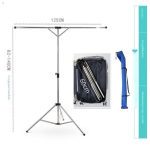 💥วันนี้​ส่งของ💥 ราว ราวตากผ้า   ราวตากผ้าแสตนเลส ราวตากผ้าสแตนเลสพับได้ ราวตากผ้าประหยัดพื้นที่ าวตากผ้าอพาร์ตเมนต์