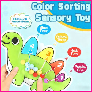 Kids Squeeze Toys Rainbow Color Sorting Sensory Toys Montessori Kids Stress Relief Toy