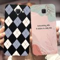 For Samsung Galaxy J7 Prime Case SM-G610F G611F Stylish Art Painted Cover Soft Silicone Phone Case For Samsung J7 Prime 2 Casing. 