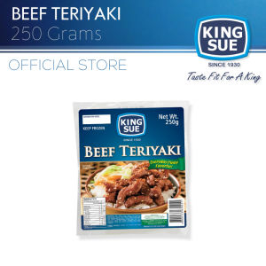 King Sue Beef Teriyaki 250g