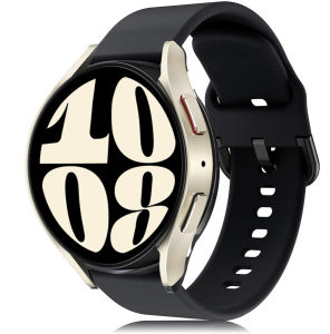 22mm 20mm Silicone Strap For Samsung galaxy watch 6/5/4 band 44mm 40mm watch 6 classic band 43mm 47mm Active 2 Band Gear 3 sport bracelet samsung Galaxy Watch4 46mm 42mm