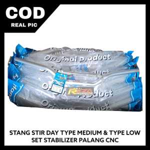 STANG STIR SETER DAY TYPE MEDIUM & TYPE LOW SET STABILIZER PALANG CNC Motorcycle