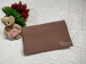 Khimar Instan Bergo Daisy Malay Bahan Jersey Premium Harian