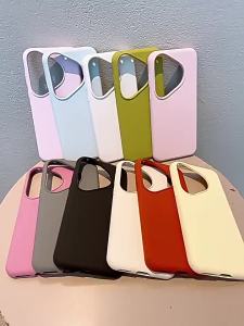 Applicable to Huawei P40Pro Mobile Phone Case Real Liquid Silicone Cover P50 Full Coverage Anti-drop Dirt-resistant Case P30