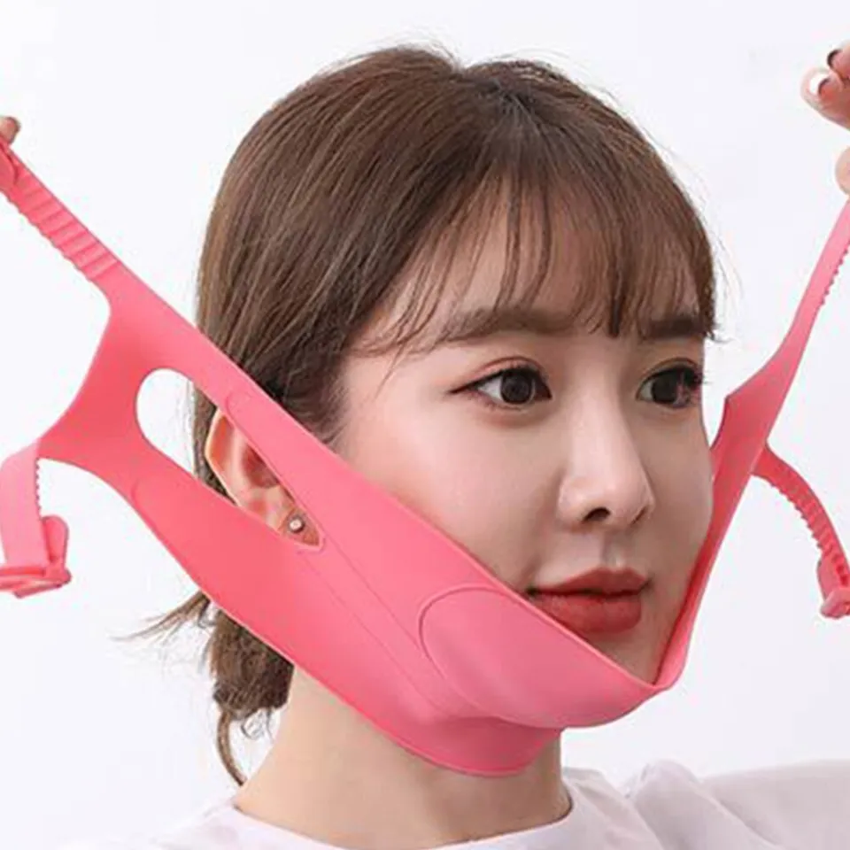 Elastic Face Slimming Bandage V Line Face Shaper Women Chin Cheek