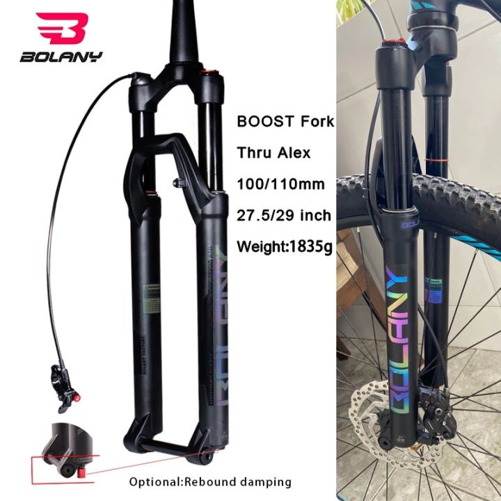 Bolany 29er Boost Fork Thru Axle Suspension 32 RL Quick