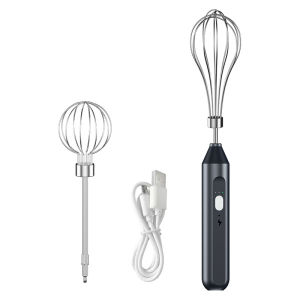 Hand mixer Mixer Wireless Stainless Steel Egg Beater Electric Whisk Mixer Handheld Whisk Mixer