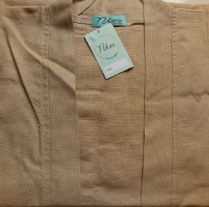 Cardigan Wanita Bella Outer Linen Oversize