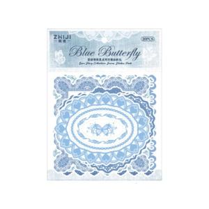 สติกเกอร์กระดาษเขียนจดหมายลายดอกไม้สำหรับเด็ก20แผ่นสติกเกอร์สมุดบันทึกสติ๊กเกอร์ตกแต่งที่ติดผนังรูปทิวทัศน์