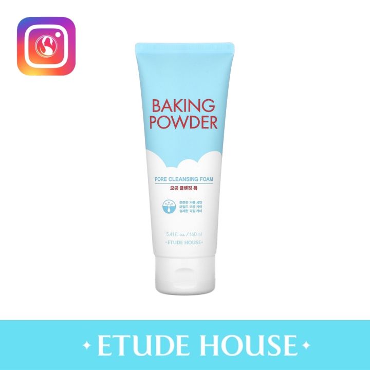 ETUDE Baking Powder Pore Cleansing Foam 160ml | Lazada PH