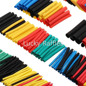 【Local Delivery】164/328PCS Insulation Heat Shrink Tube Assortment Wrap Wire Cable Kit Shrink Pipe Shrink Tubing
