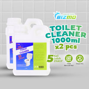 Bizmo Toilet Cleaner 1000ml - Bundling x2 Pcs