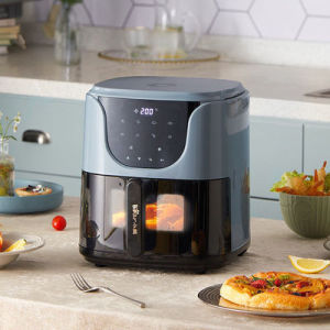 Bear Air Fryer Touch Control Visible Fryer 5.0L ( BAF-GE50L )