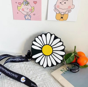 T226 Tas Selempang Mini Anak Wanita Motif Kartun Bahan Rubber Jelly Import Murah Jakarta [BISA COD]