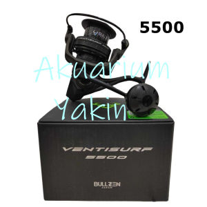 4077 MESIN PANTAI BULLZEN VENTISURF SALTWATER SW SPINNING FISHING REEL LONG CAST SURFREEL SURF REEL