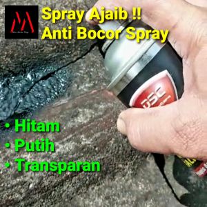 Waterproof Penambal Bocor / DSC Liquid Rubber Sealant Spray 500ml / Pipa Saluran Air / Atap Rumah / Dinding / Tembok Retak / Talang Air / Saluran Air / Anti Bocor